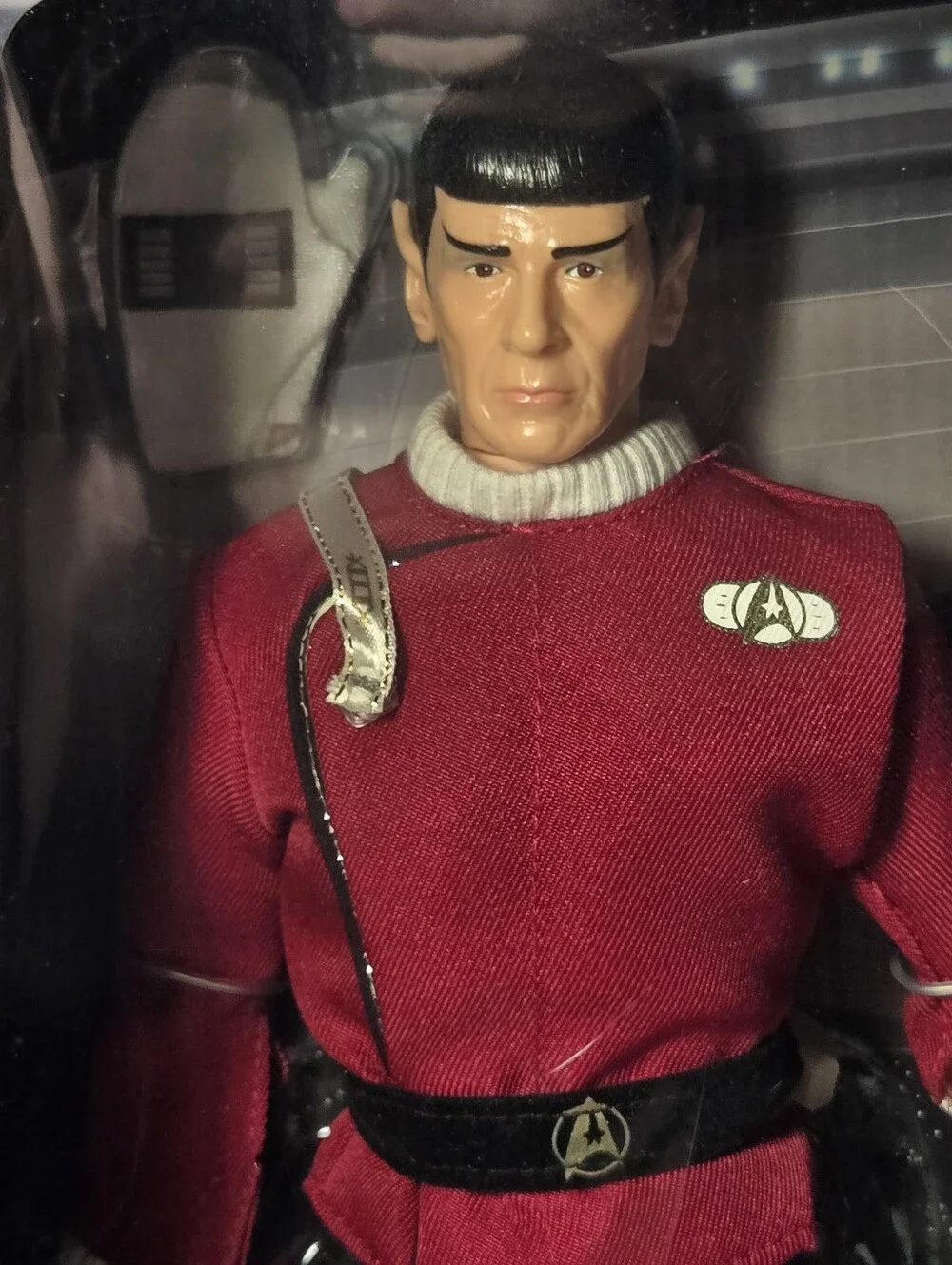 Star Trek Wrath of Khan Captain Spock 12